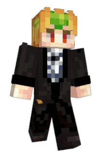 DioRando Minecraft avatar full body
