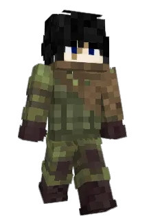 DioXD_ Minecraft avatar full body