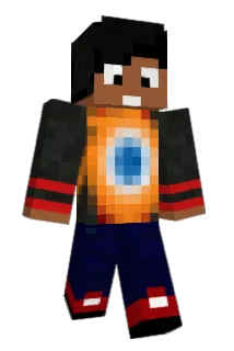 DioXeno Minecraft avatar full body