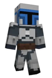 DioZaWorldo Minecraft avatar full body