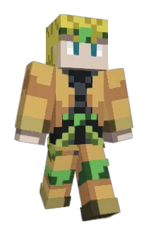 Dio_Brandow Minecraft avatar full body