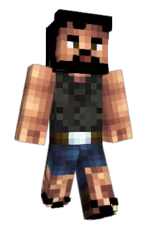 Diode010 Minecraft avatar full body