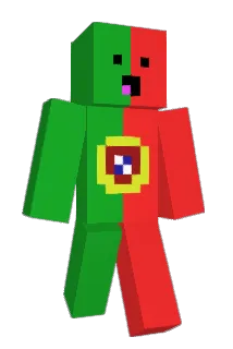 Dioga Minecraft avatar full body