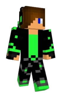 Diogo_008 Minecraft avatar full body