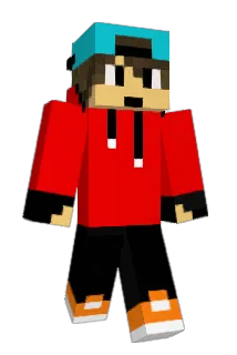 DiogorkPlays Minecraft avatar full body