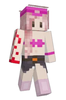 Diomedes_23 Minecraft avatar full body