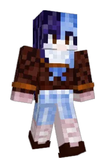 Diomhair Minecraft avatar full body