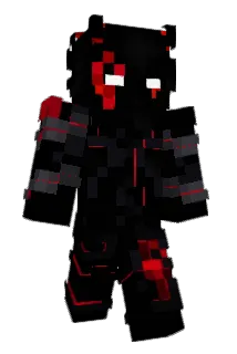DionDenRidder Minecraft avatar full body