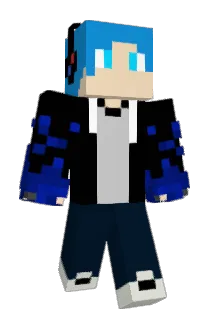 DionEvil Minecraft avatar full body
