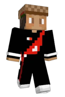 DionZaf Minecraft avatar full body