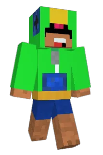 Dion_hi Minecraft avatar full body