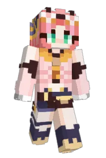 DionaQAQ Minecraft avatar full body
