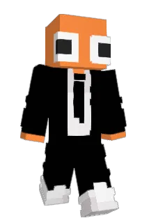 Dione4K Minecraft avatar full body