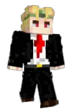 DiooBrandoo Minecraft avatar full body