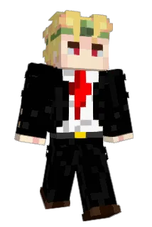 DiooBrandoo Minecraft avatar full body