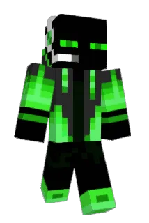Dioovo Minecraft avatar full body