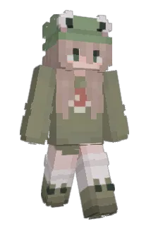 Dioraa Minecraft avatar full body
