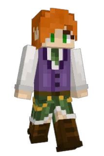 DioritePoodle Minecraft avatar full body