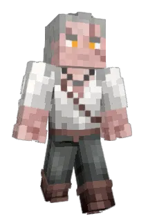 DiosAriza Minecraft avatar full body