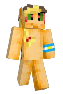 Minecraft-Avatar von DiosDelAgro: ganzer Körper