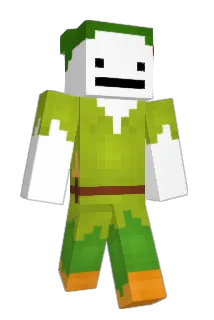 DiosJoseCrack Minecraft avatar full body