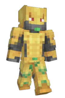 DiosTheWorld Minecraft avatar full body