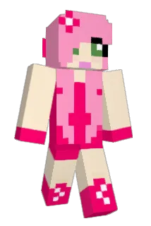 DiosaSara Minecraft avatar full body