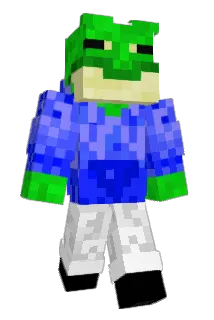 Diosbario Minecraft avatar full body