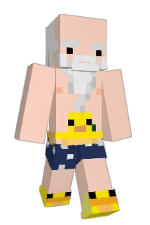 Diosito Minecraft avatar full body