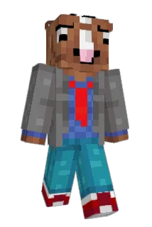 Diosseion Minecraft avatar full body