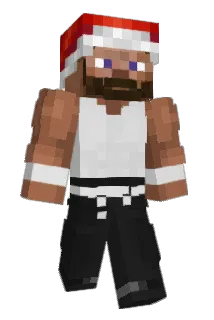 DiouDiouGamer Minecraft avatar full body