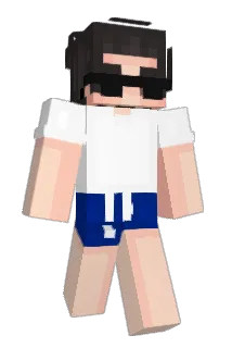 Dioxine14 Minecraft avatar full body