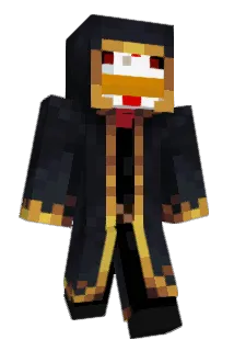 DioxineKip Minecraft avatar full body