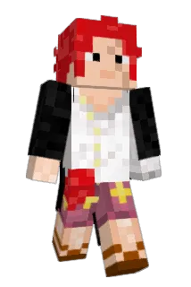 Dioxx Minecraft avatar full body