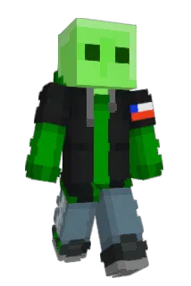 DiozJdz Minecraft avatar full body