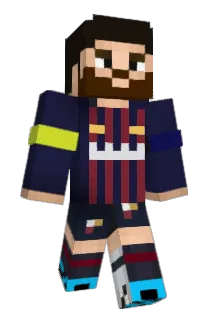 Dip322 Minecraft avatar full body
