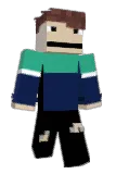 Dip5616 Minecraft avatar full body
