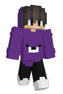 DipBedford Minecraft avatar full body