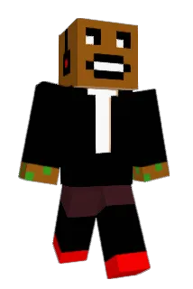 DipDoesMc Minecraft avatar full body