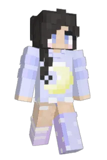 DipS1S Minecraft avatar full body