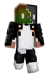DipZayy Minecraft avatar full body