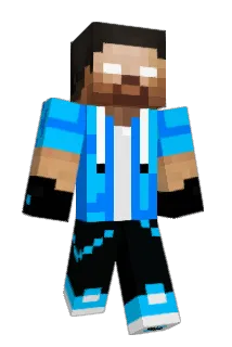 Dipanzer Minecraft avatar full body