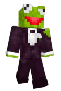 Diparco Minecraft avatar full body