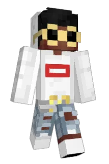 Dipdat Minecraft avatar full body