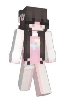 Dipie Minecraft avatar full body