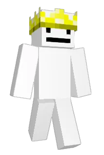 Dipin Minecraft avatar full body