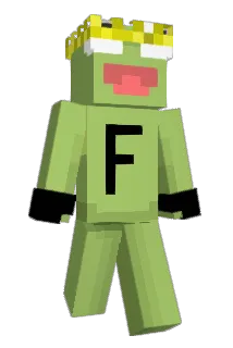 Dipipanda Minecraft avatar full body
