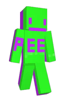 Diplan Minecraft avatar full body