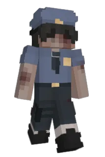 DiploJack47 Minecraft avatar full body