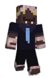 Diploop Minecraft avatar full body